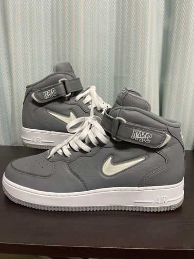 Nike Air Force 1 Mid NYC "Cool Grey"