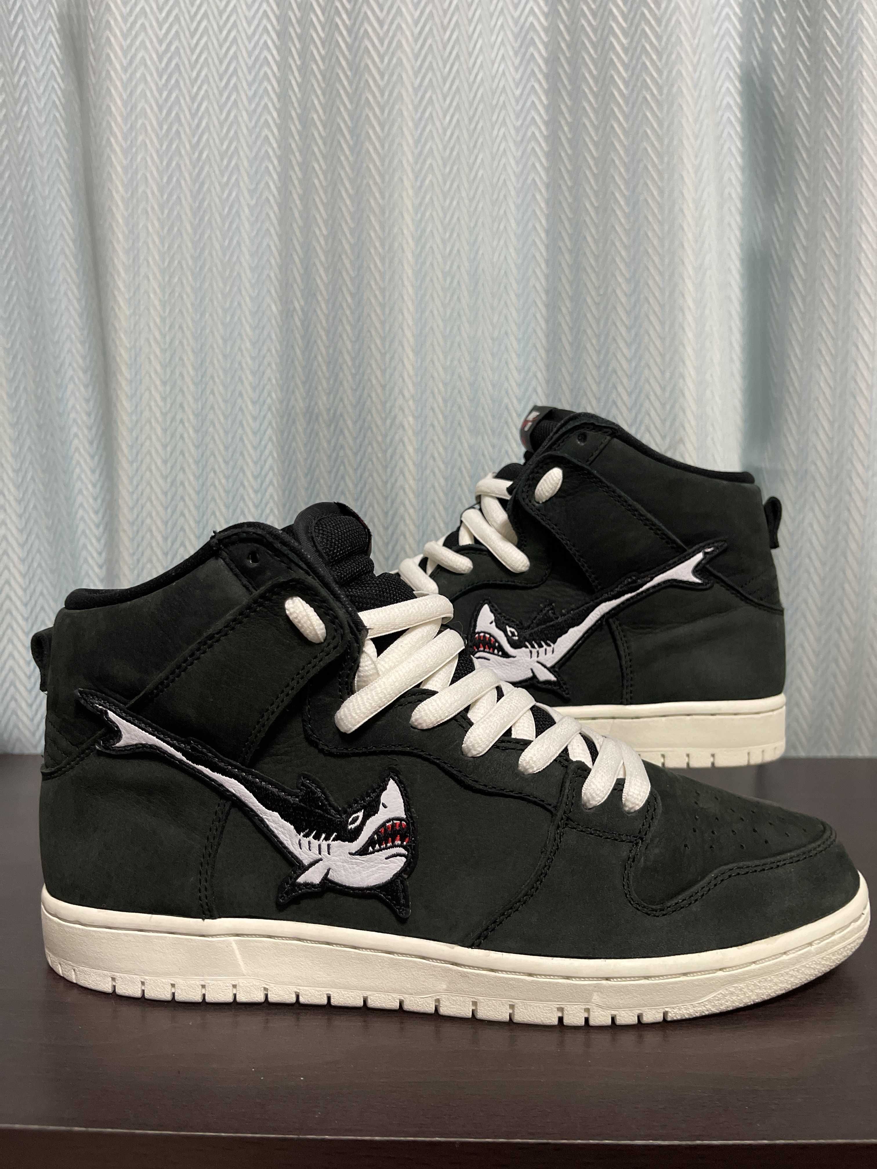 OSKI × Nike SB Shark Dunk High Pro "Black"