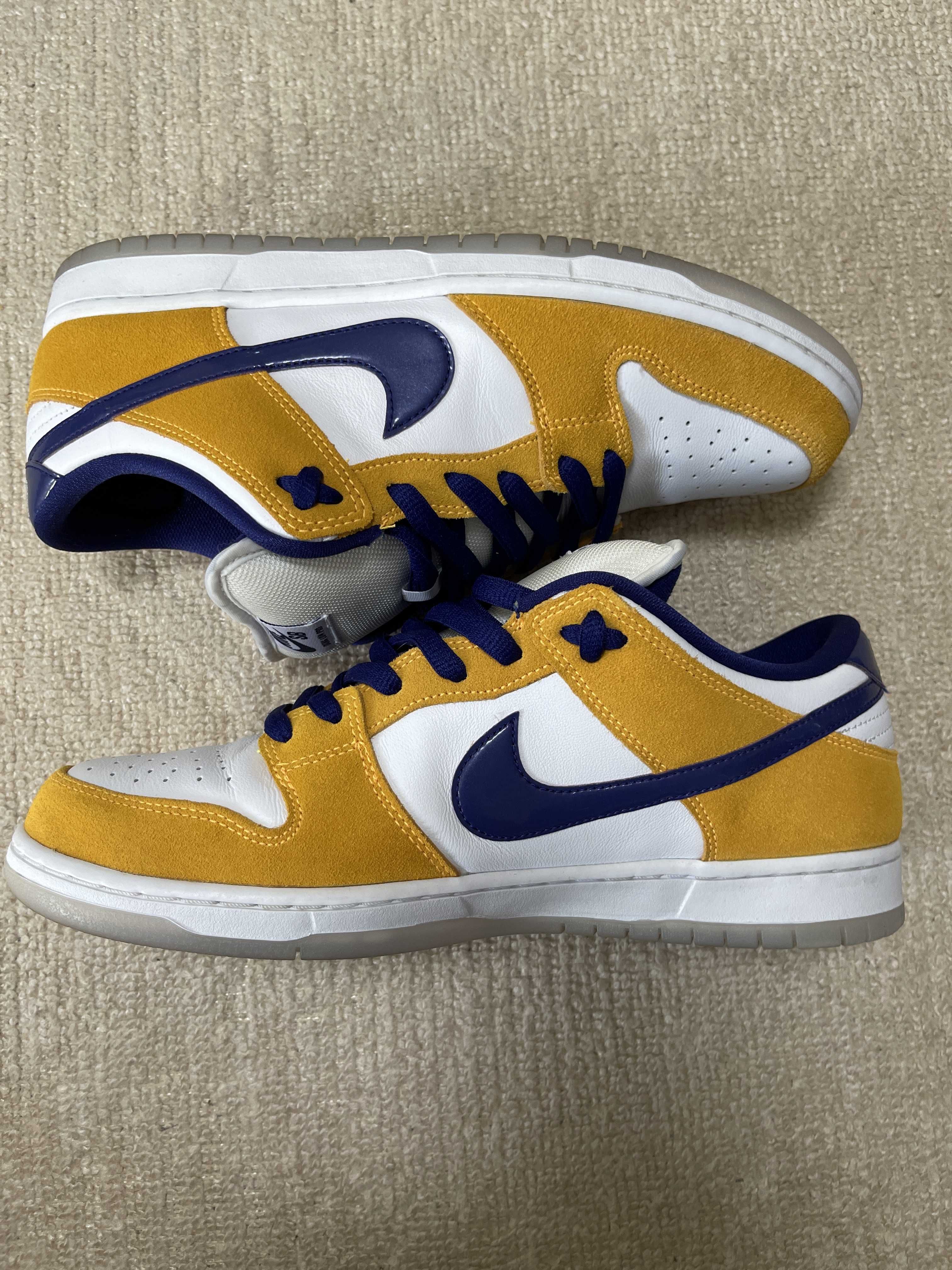 Nike SB Dunk Low "Laser Orange"