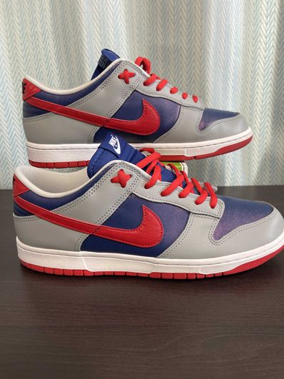 Nike Dunk Low "Samba"