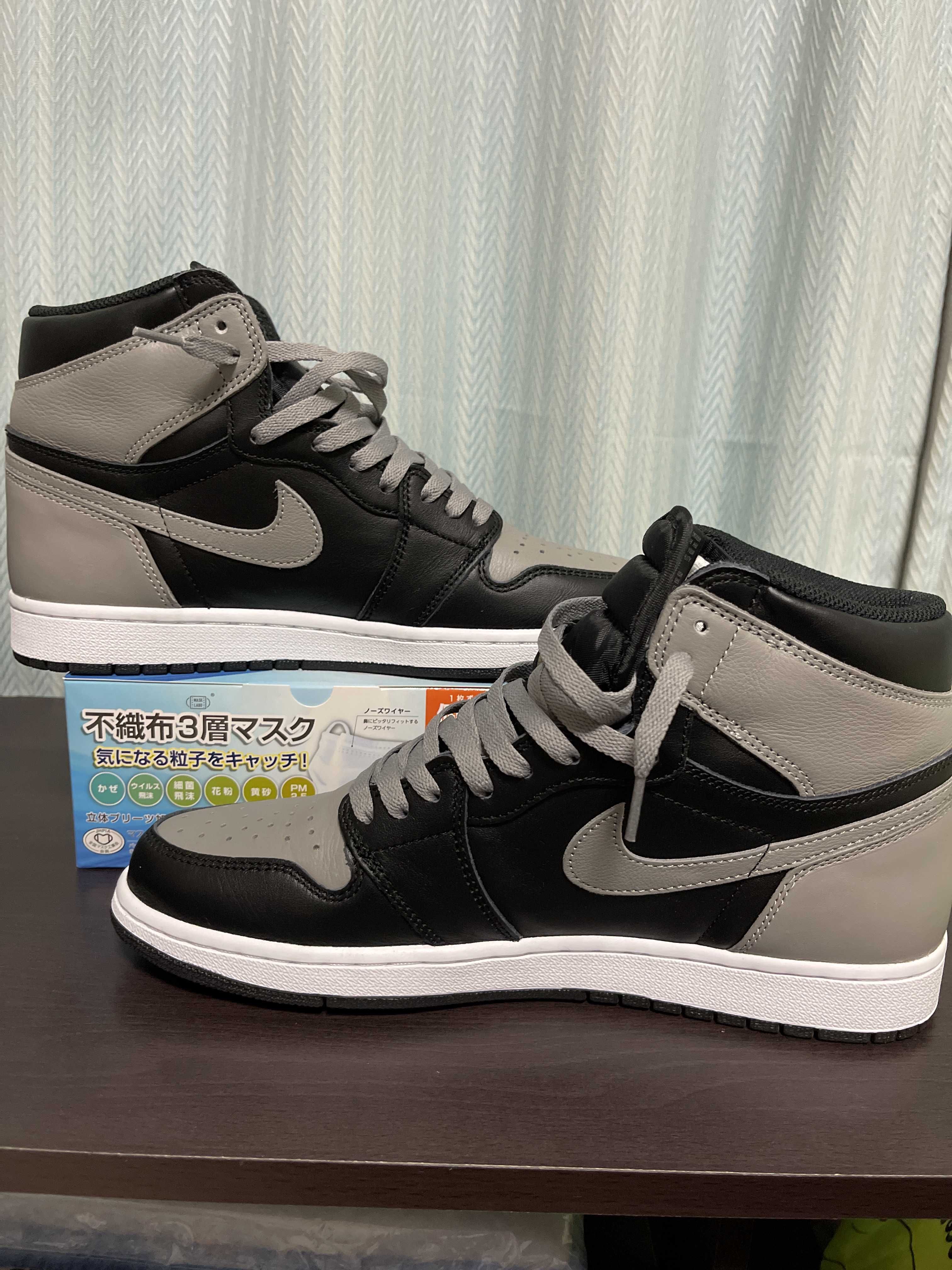 Nike Air Jordan 1 Retro High OG "Shadow"(2018)