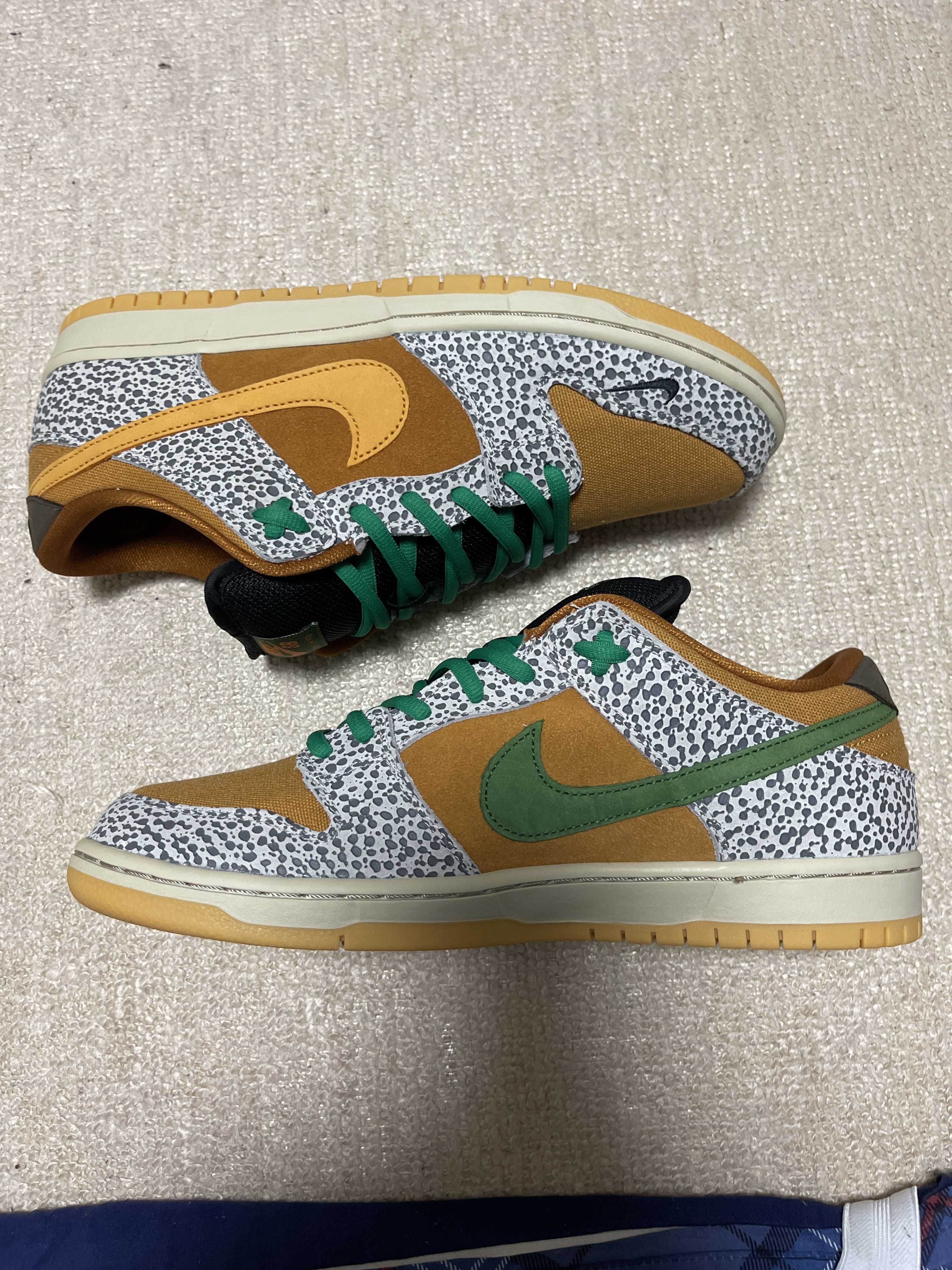 Nike SB Dunk Low "Safari"