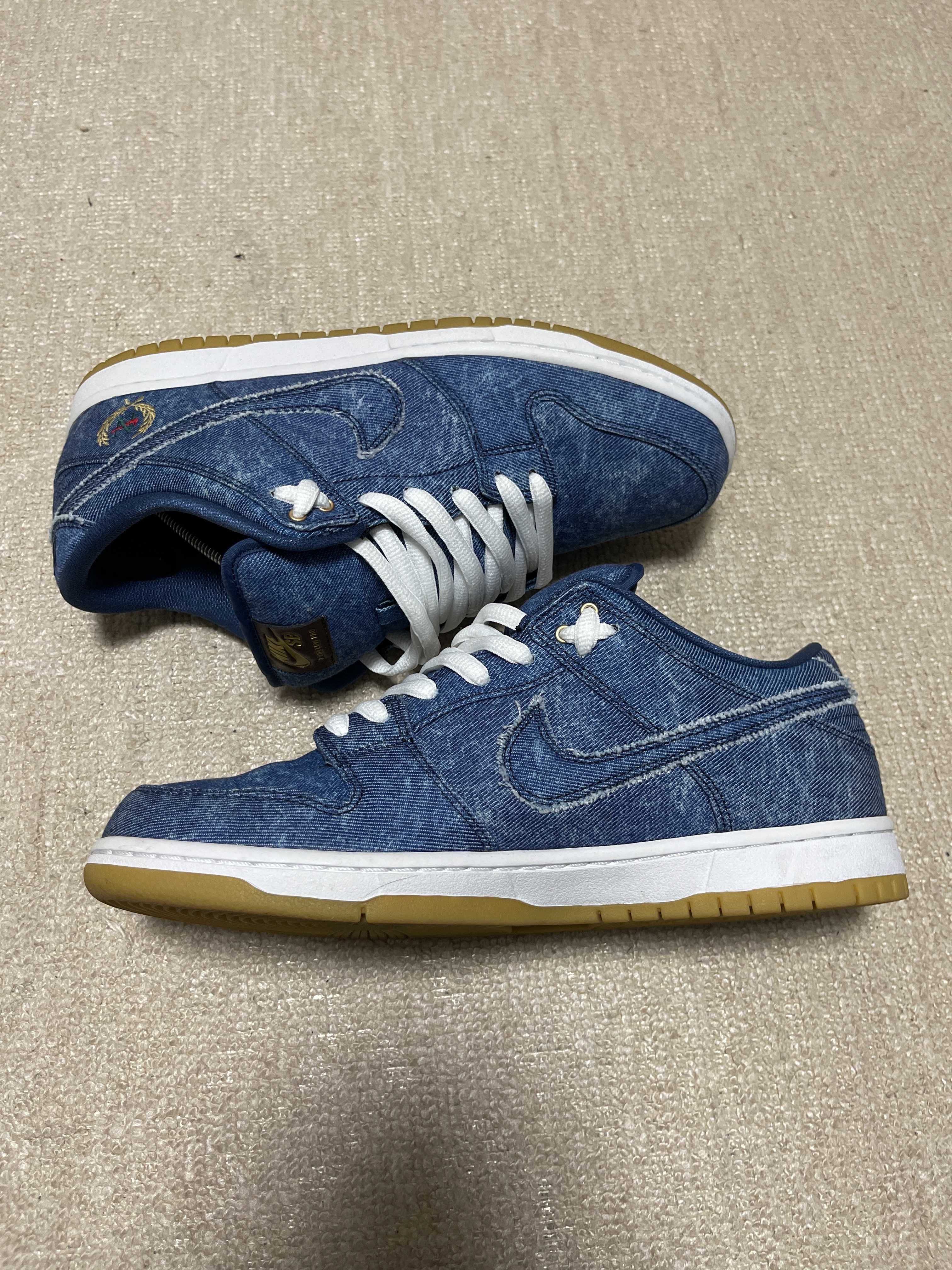 Nike SB Dunk Low "Rival Pack Denim"