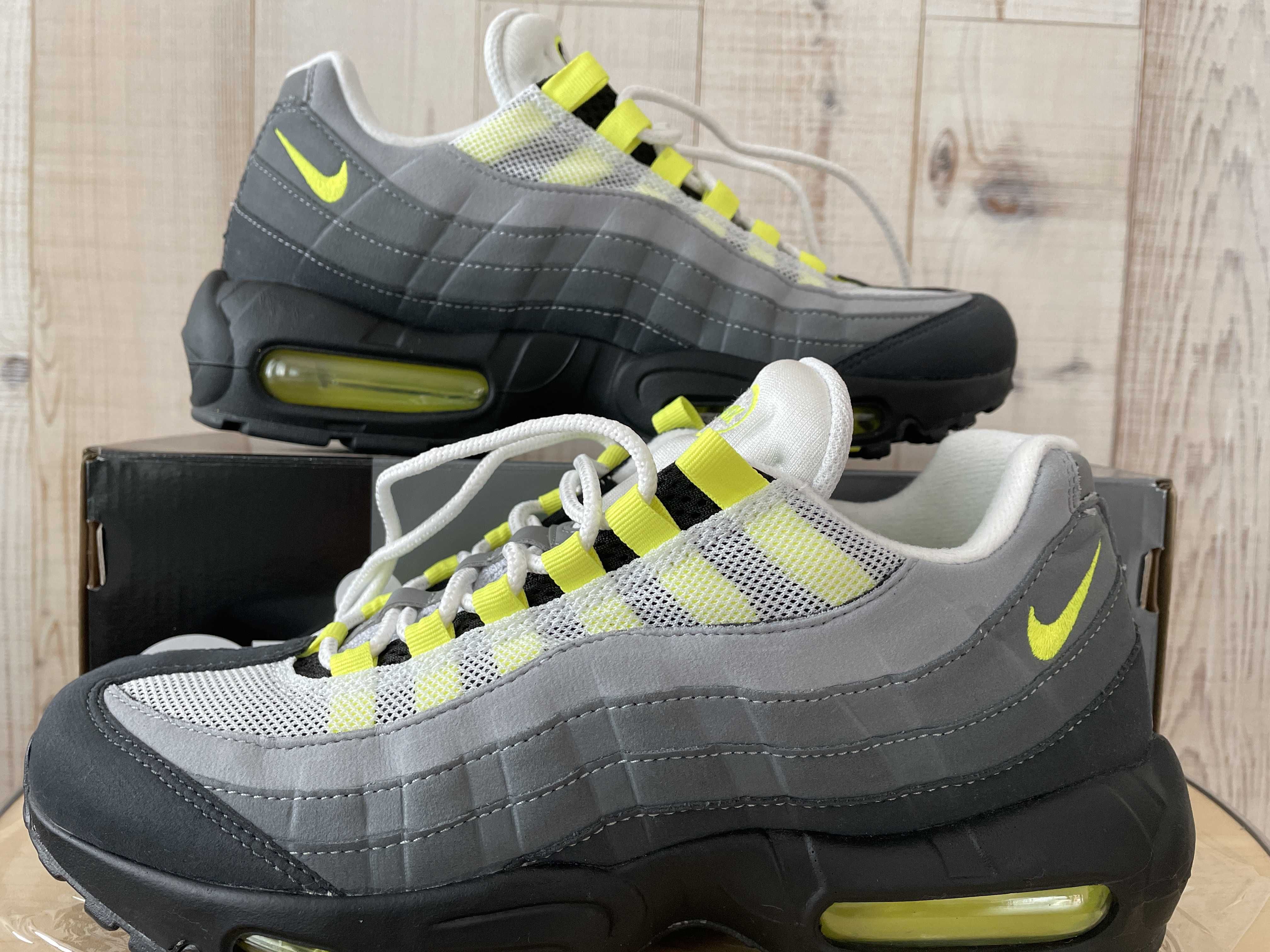 Nike Air Max 95 OG "Neon Yellow" (2020)