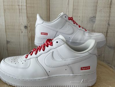 Supreme × Nike Air Force 1 Low "White"