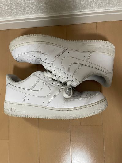 Nike Air Force 1 Low '07 "White/White"