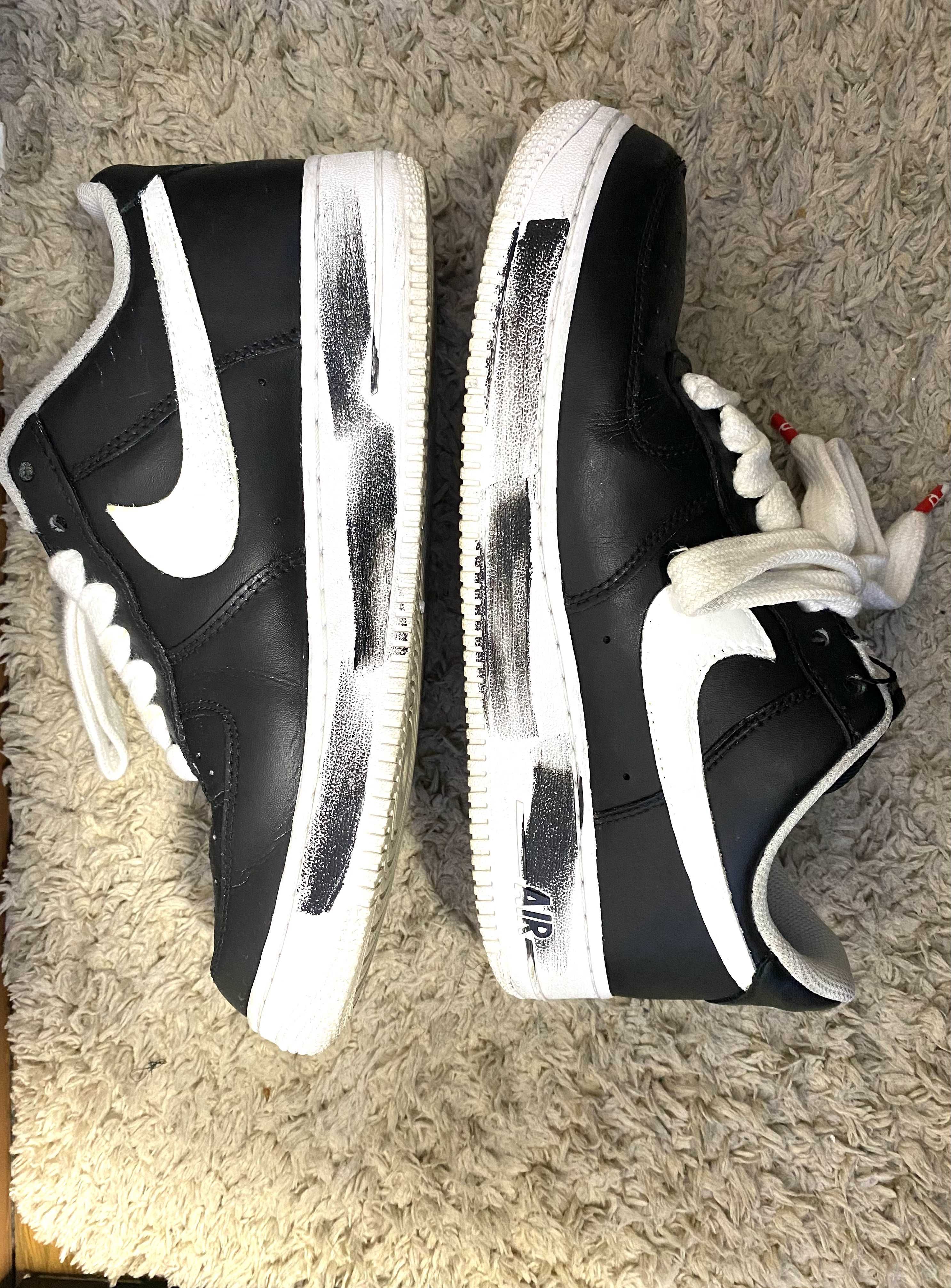 PEACEMINUSONE × Nike Air Force 1 Low Para Noise "Black" / G-DRAGON