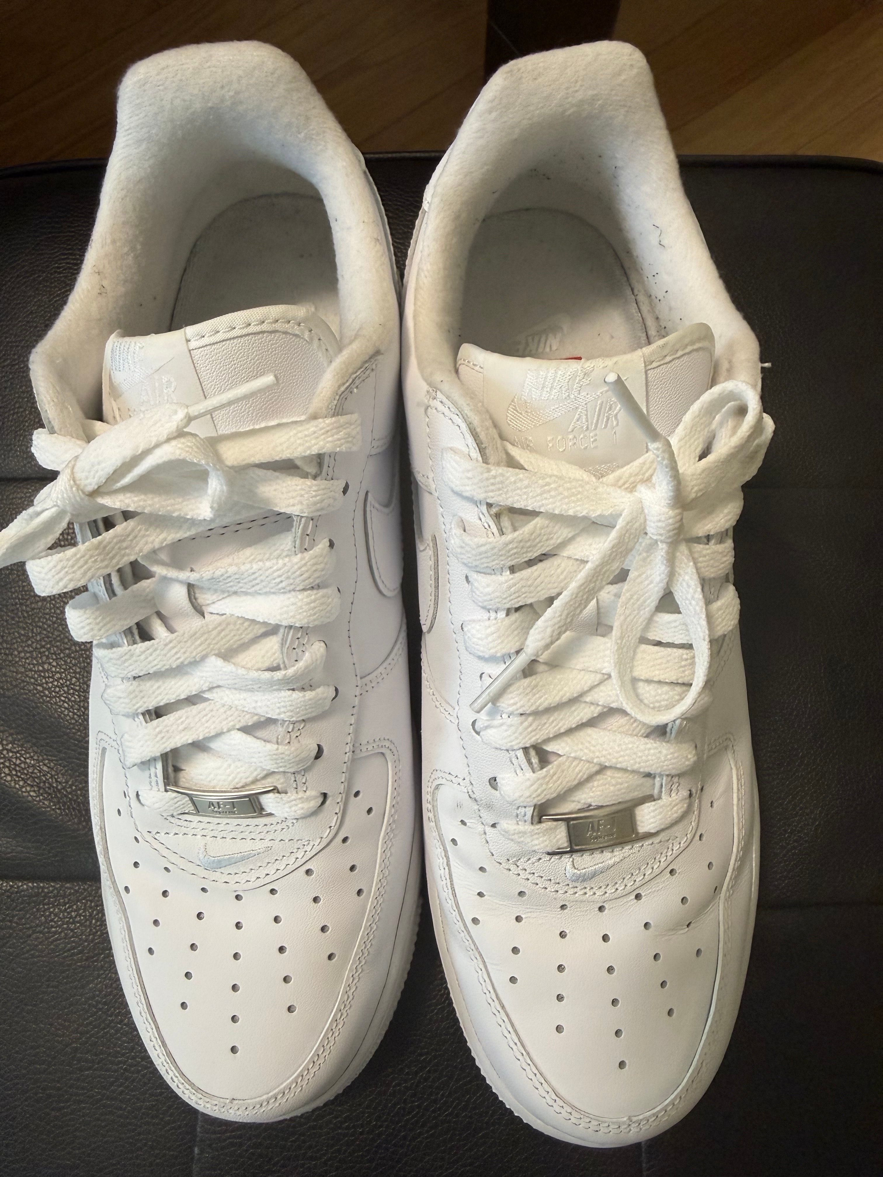 Supreme × Nike Air Force 1 Low "White"
