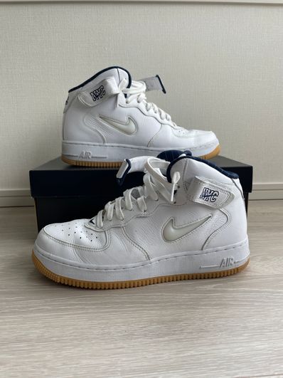Nike Air Force 1 Mid NYC "White"