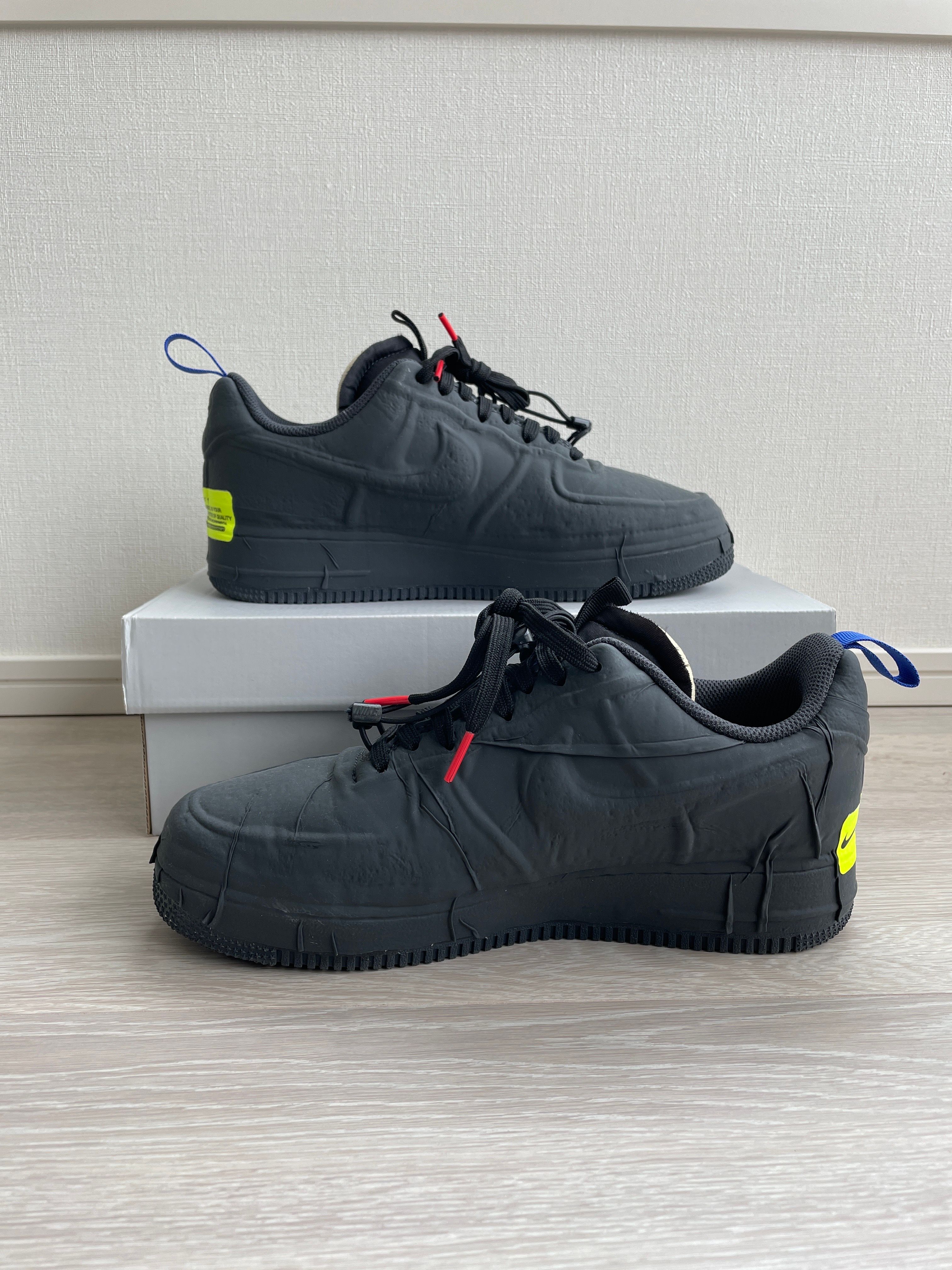NIKE AIR FORCE 1 EXPERIMENTAL "BLACK"