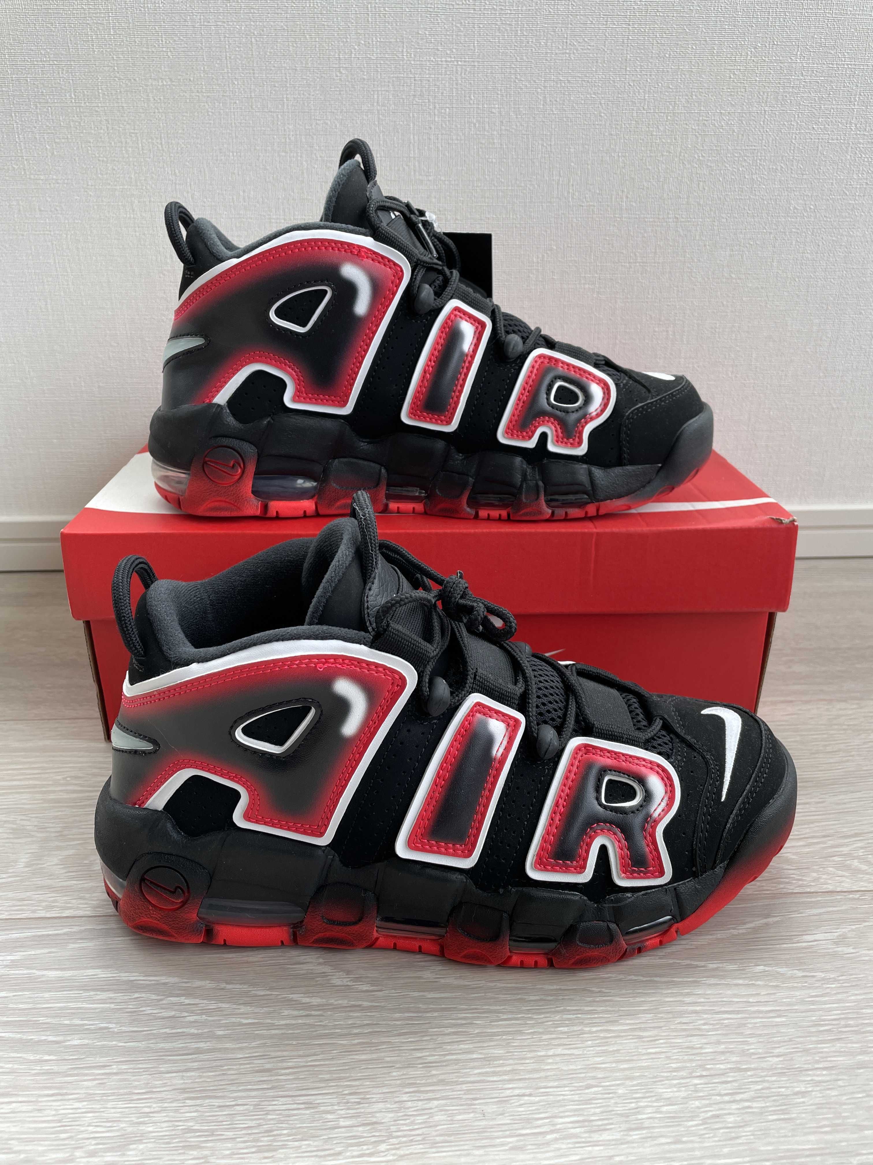 NIKE AIR MORE UPTEMPO "LASER CRIMSON"