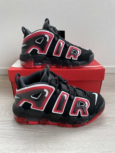 NIKE AIR MORE UPTEMPO "LASER CRIMSON"