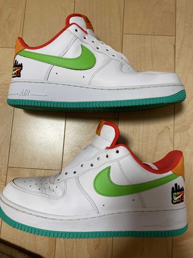 Nike Air Force 1 Low '07 "SBY Collection White"