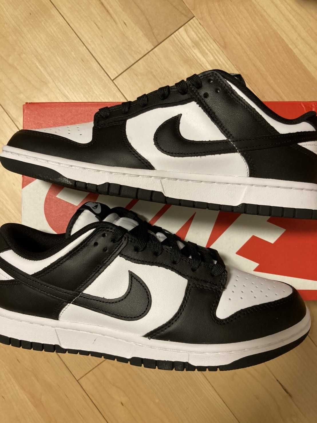 Nike Dunk Low Retro "Panda/White/Black"