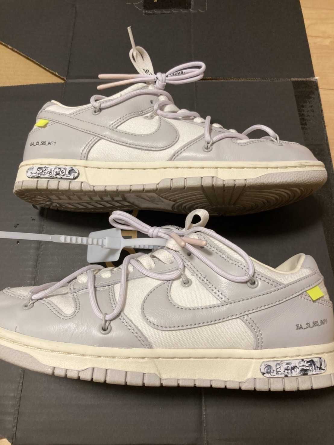 Off-White × Nike Dunk Low 1 of 50 "Lot.49"