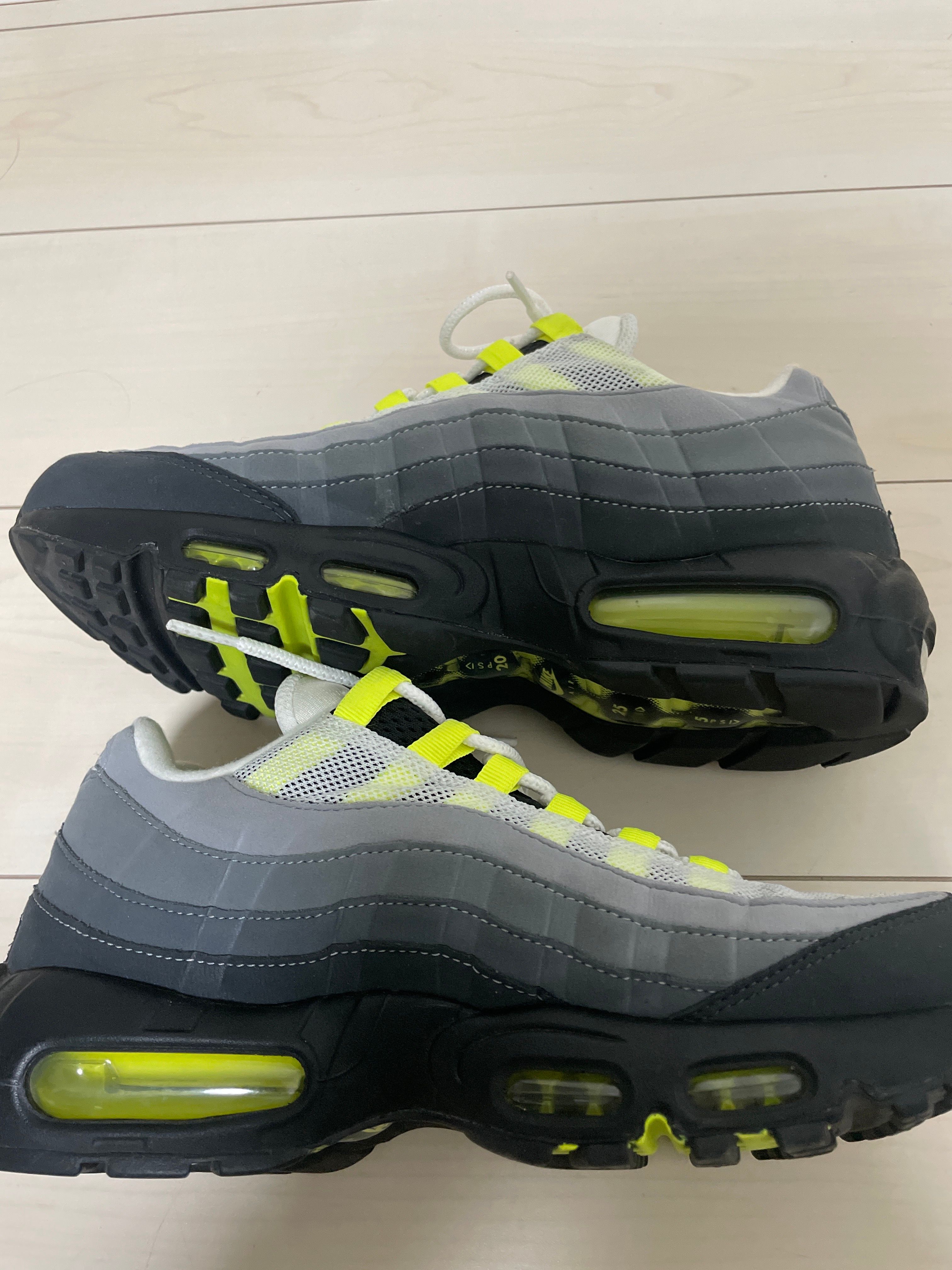 Nike Air Max 95 OG "Neon Yellow" (2020)