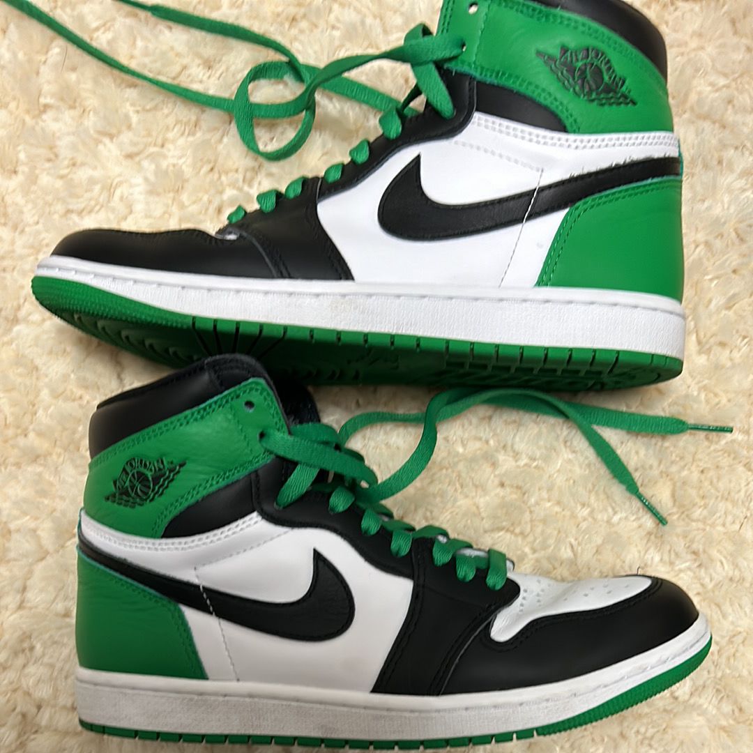 Nike Air Jordan 1 Retro High OG "Celtics/Black and Lucky Green" (2023)
