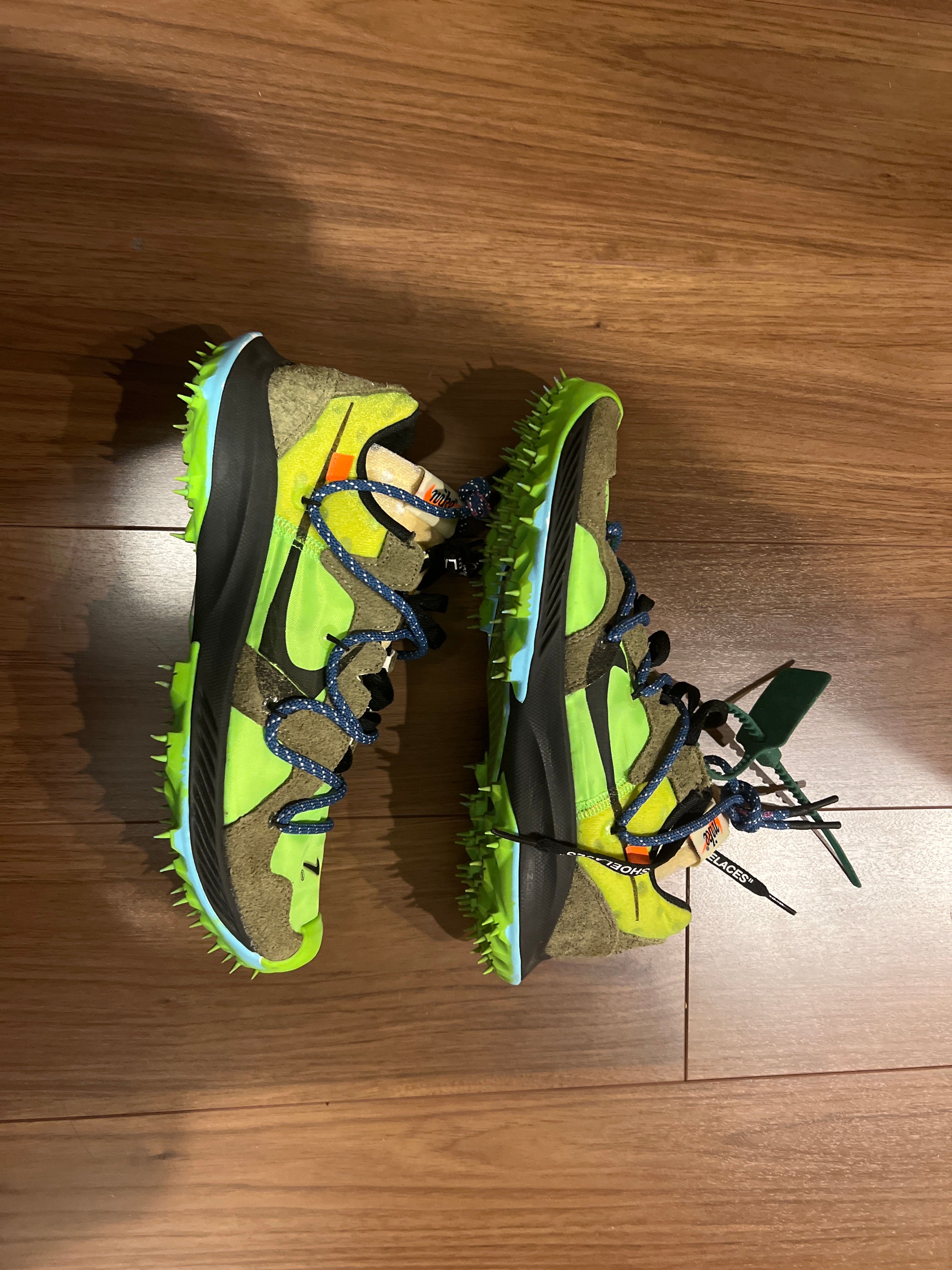 Off-White × Nike Women's Air Zoom Terra Kiger 5 "Green"
