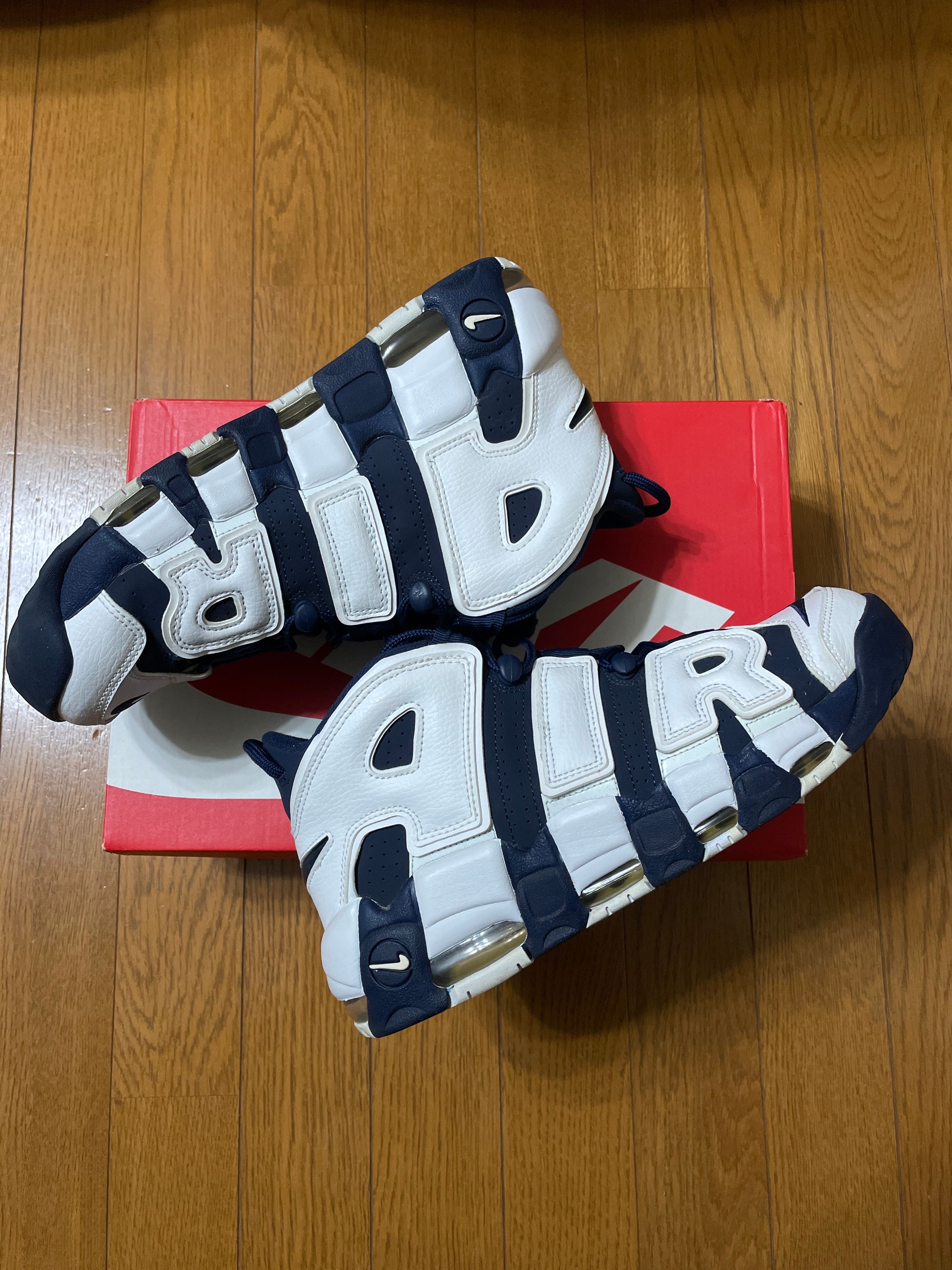 Nike Air More Uptempo "Olympic" (2020)