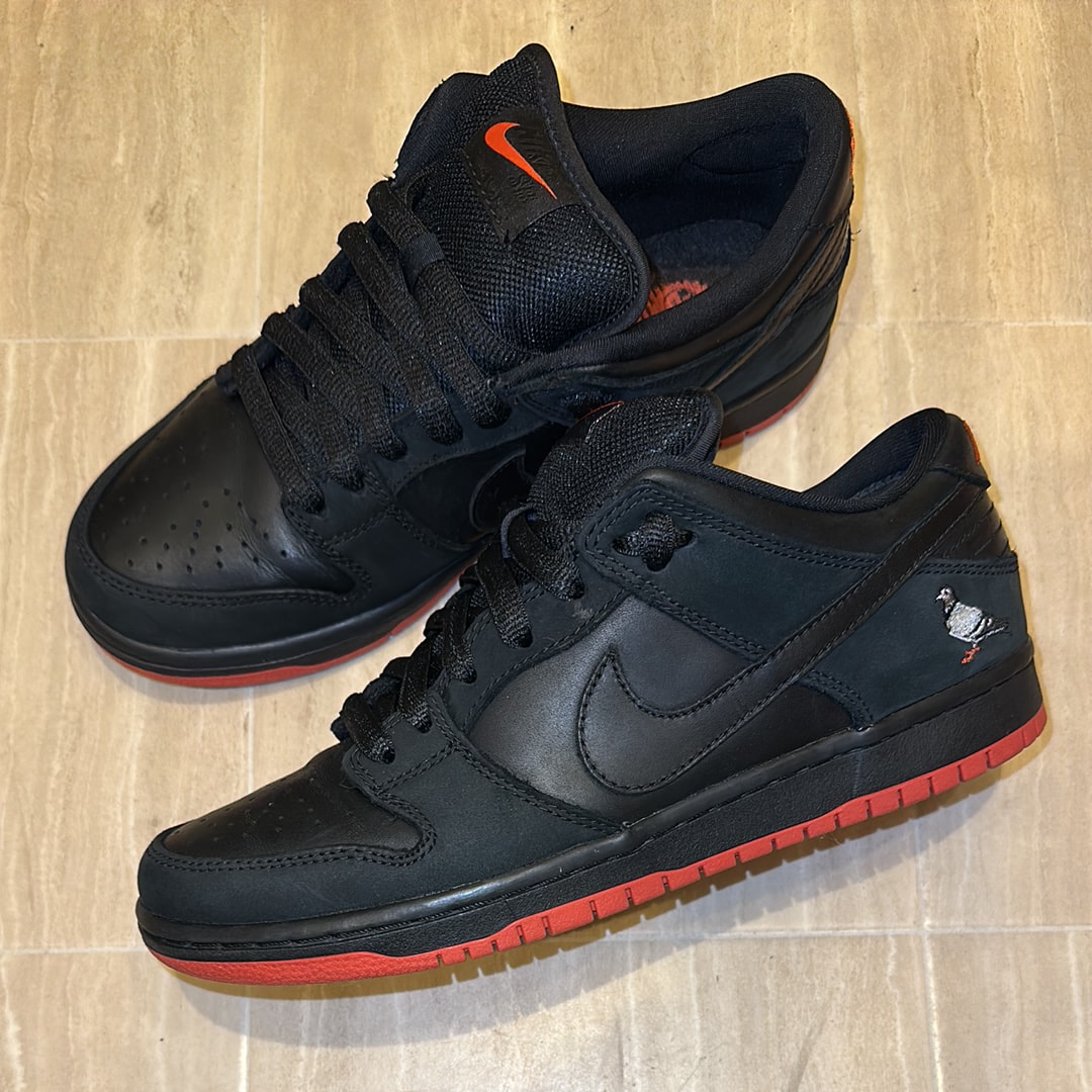 Nike SB Dunk Low TRD QS "Black Pigeon"