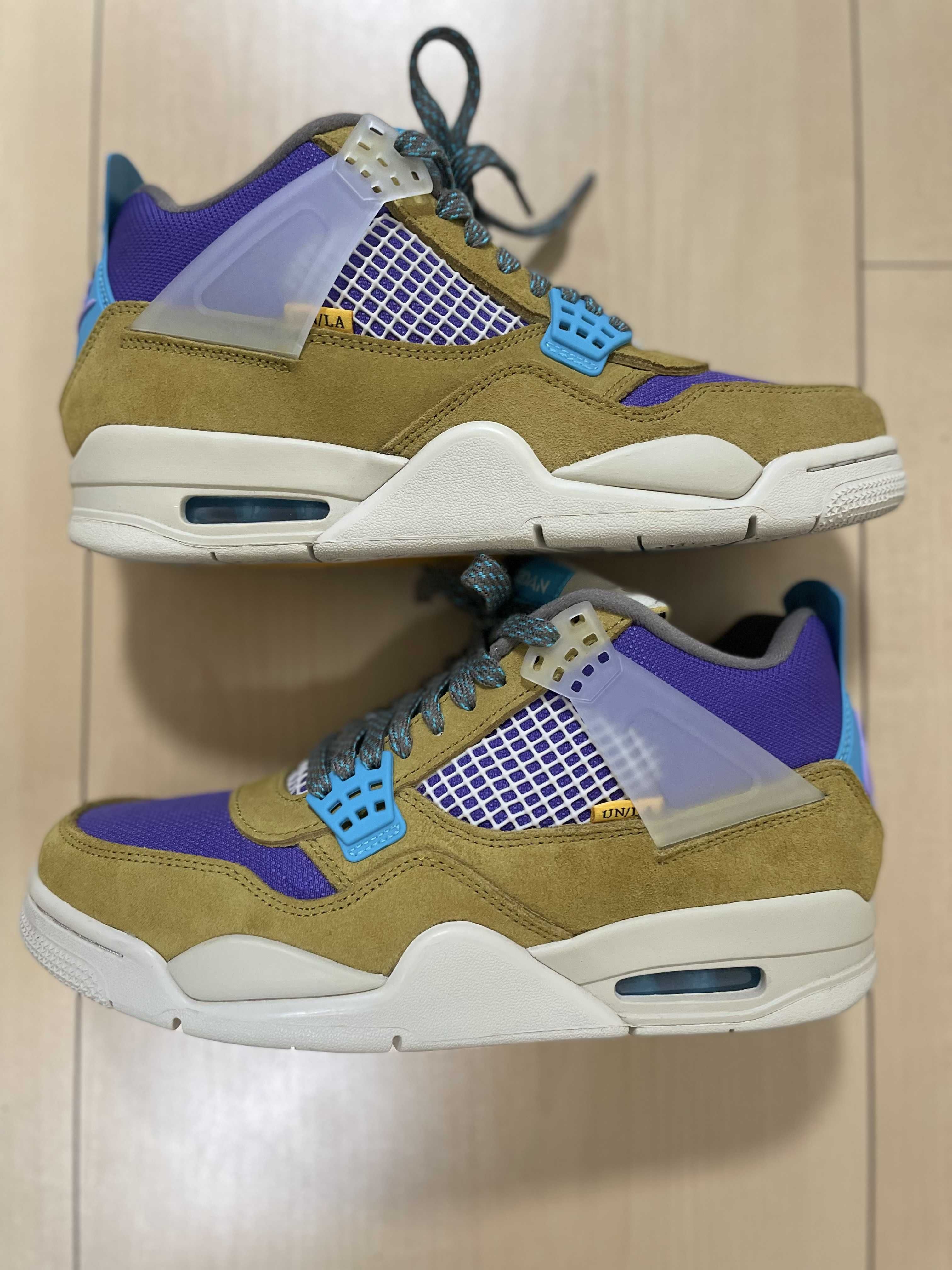 Union × Nike Air Jordan 4 SP "Desert Moss"