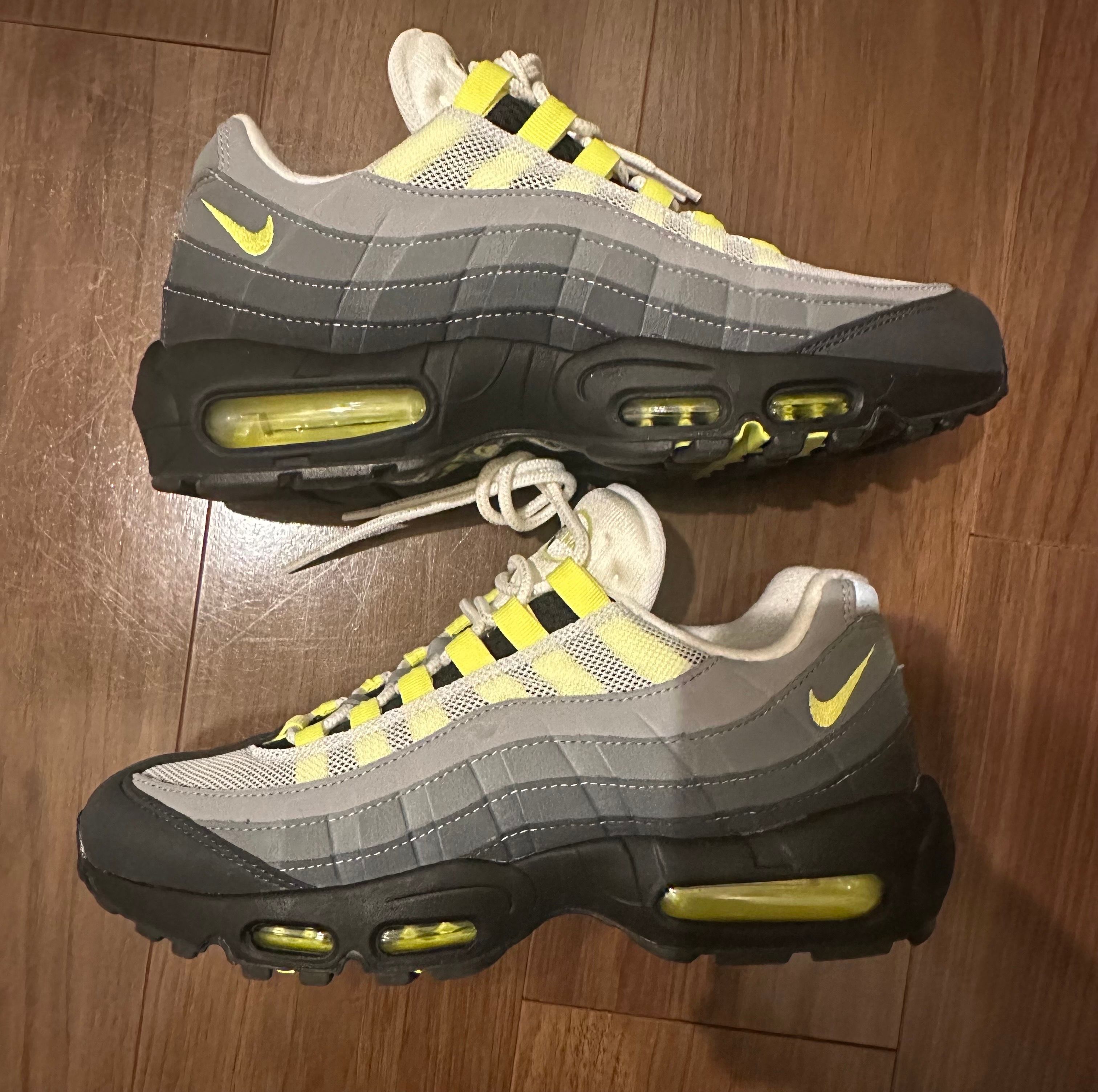 Nike Air Max 95 OG "Neon Yellow" (2020)