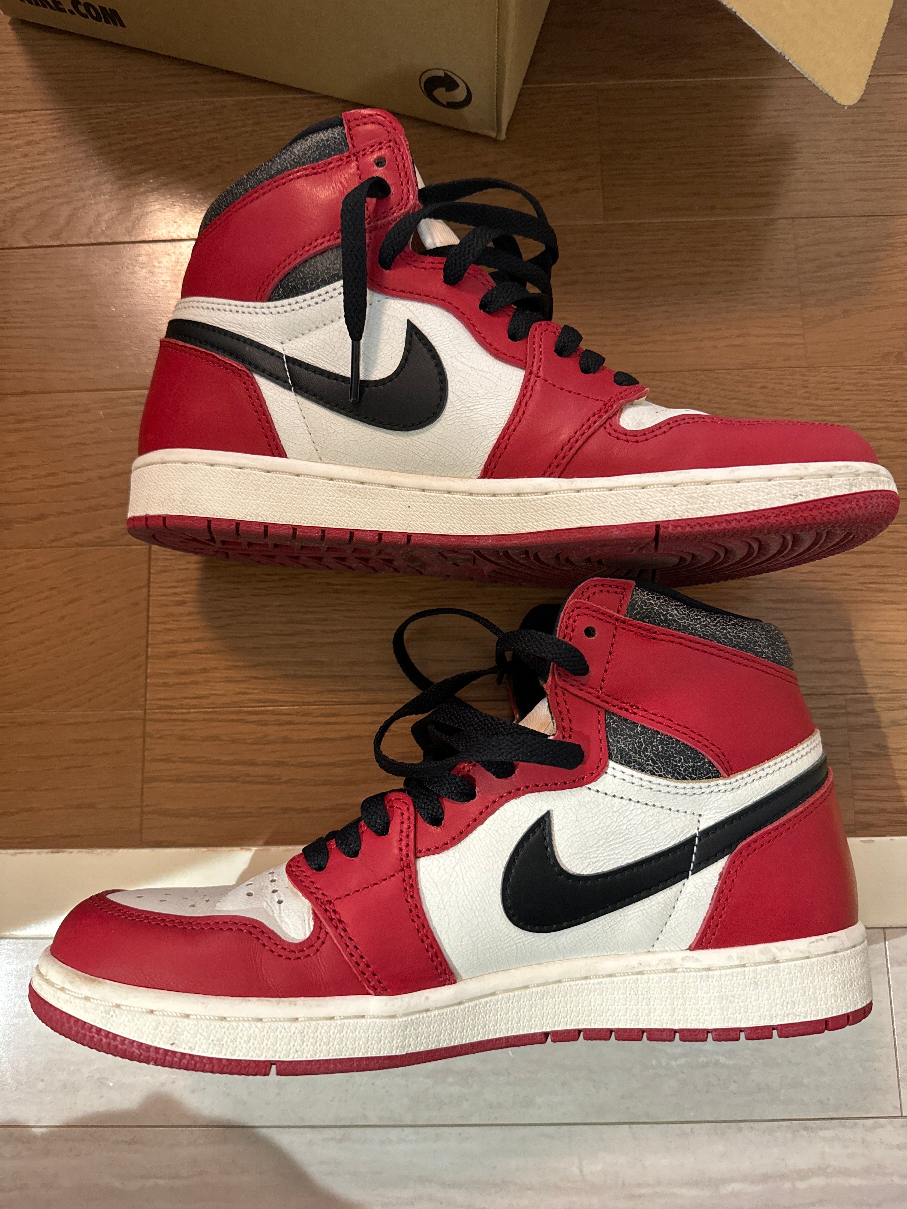 Nike Air Jordan 1 High OG "Lost & Found/Chicago"