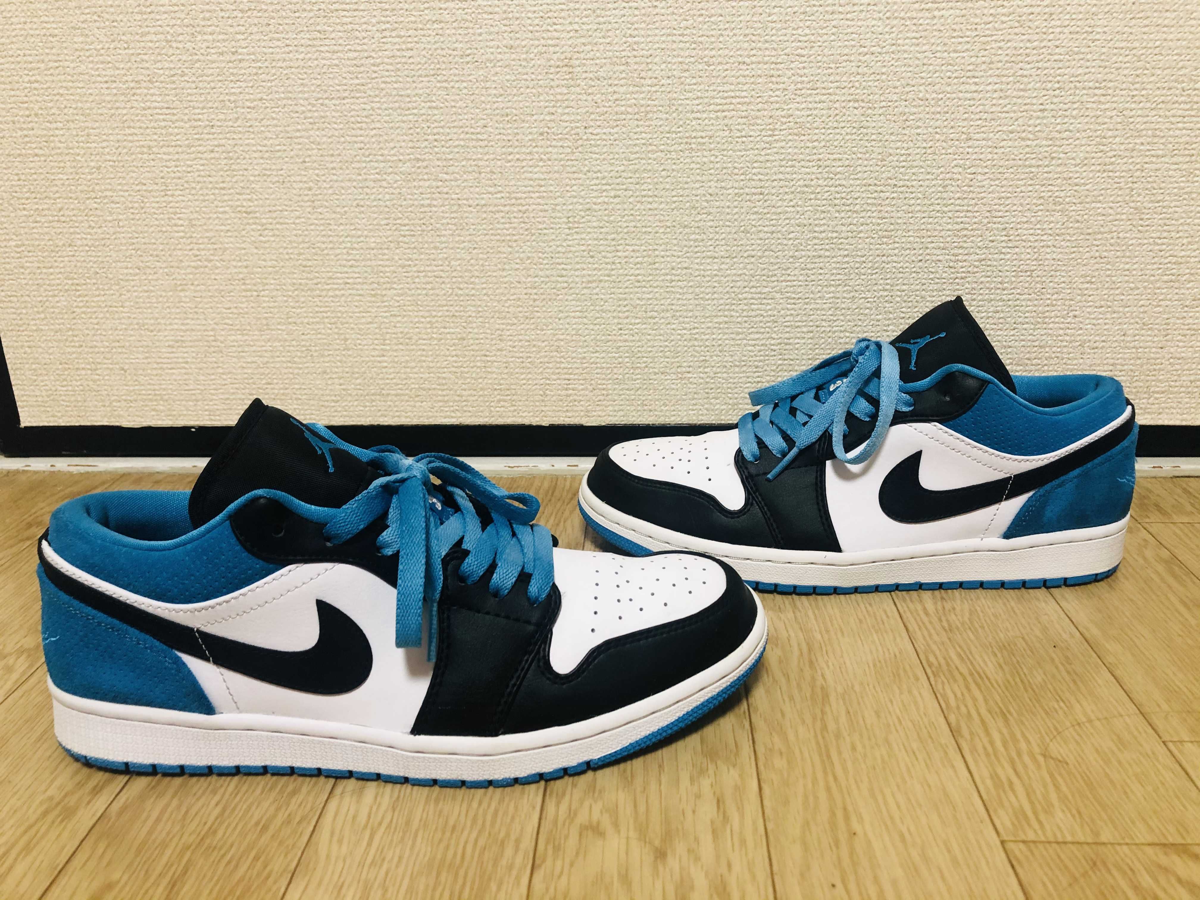 Nike Air Jordan 1 Low SE "Black/Laser Blue/White"