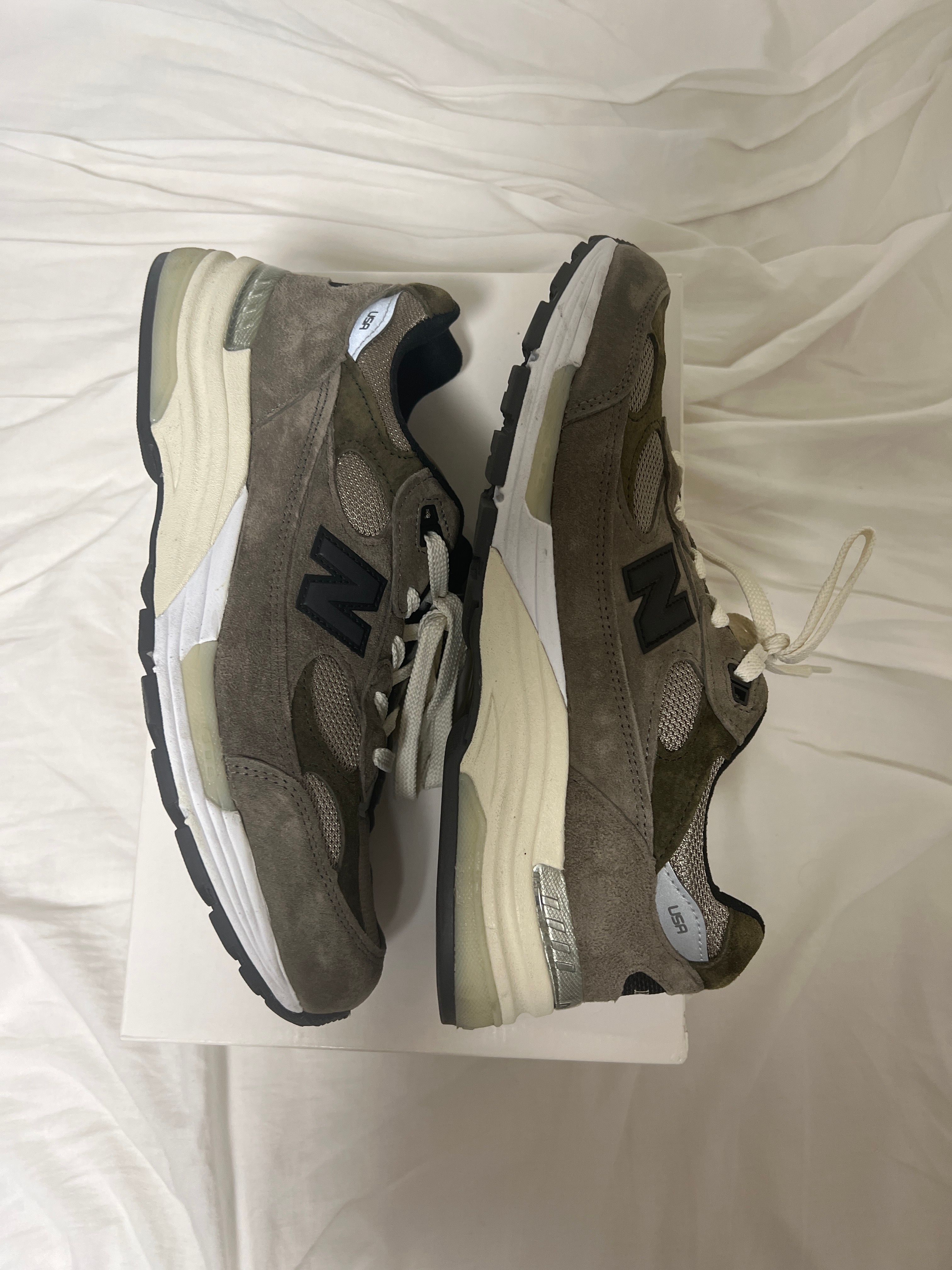 JJJJound × New Balance 992 "Gray"