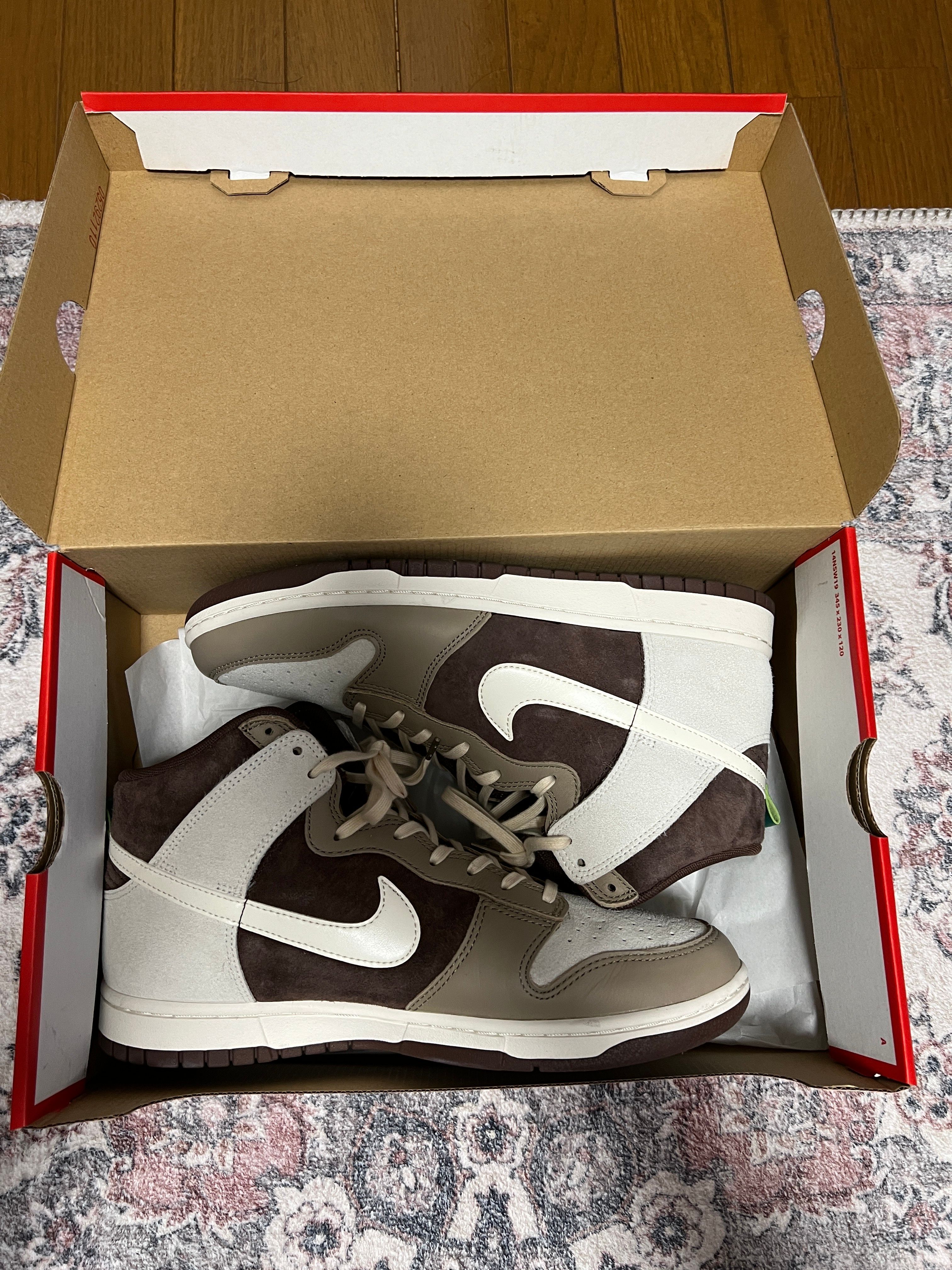 Nike Dunk High PRM "Light Chocolate"