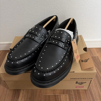 Supreme × Dr.Martens Studded Penton Loafer "Black" 25SS Week 13