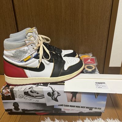 UNION × Nike Air Jordan 1 Retro High OG NRG "Varsity Red/Wolf Grey"