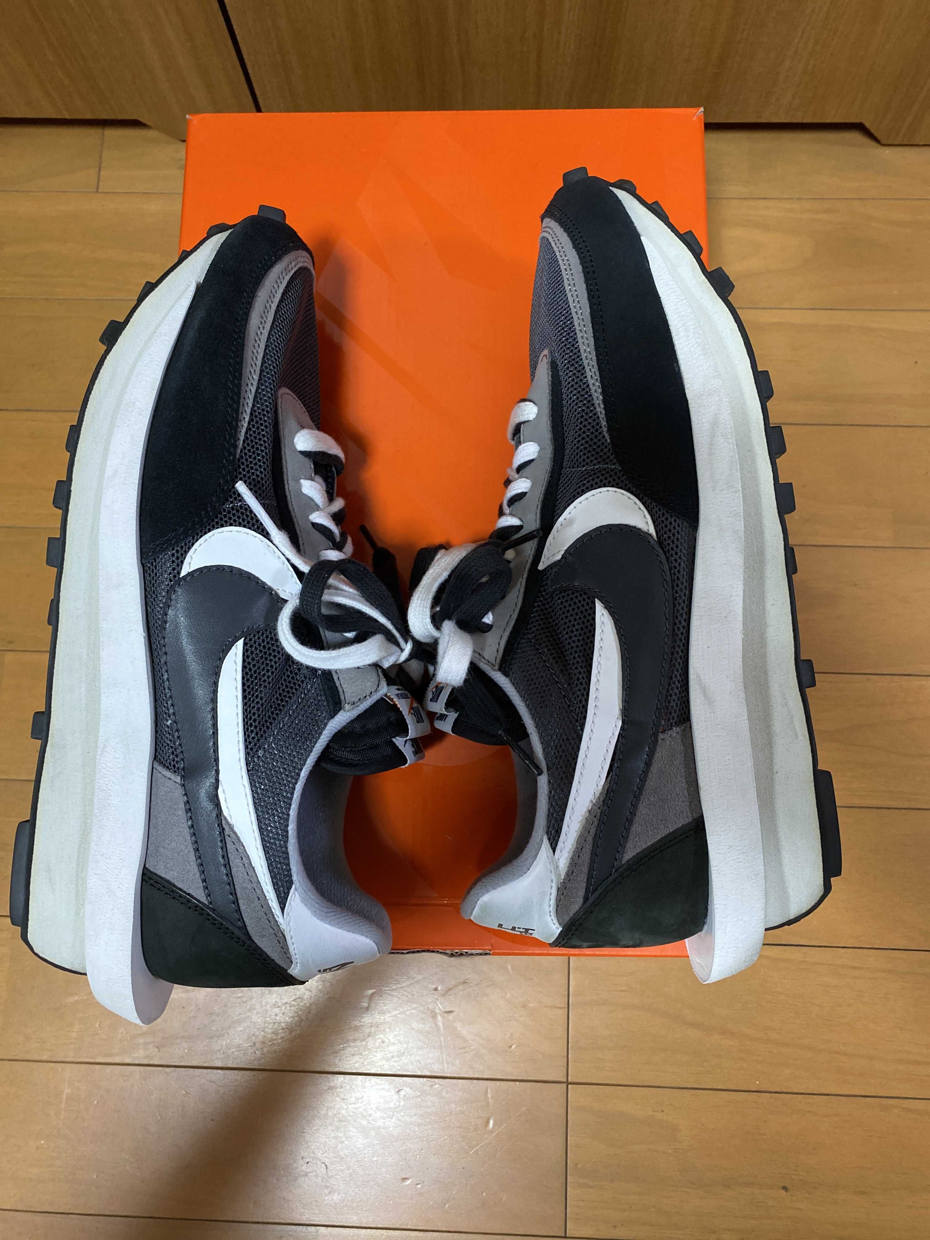 sacai × Nike LD Waffle "Black"