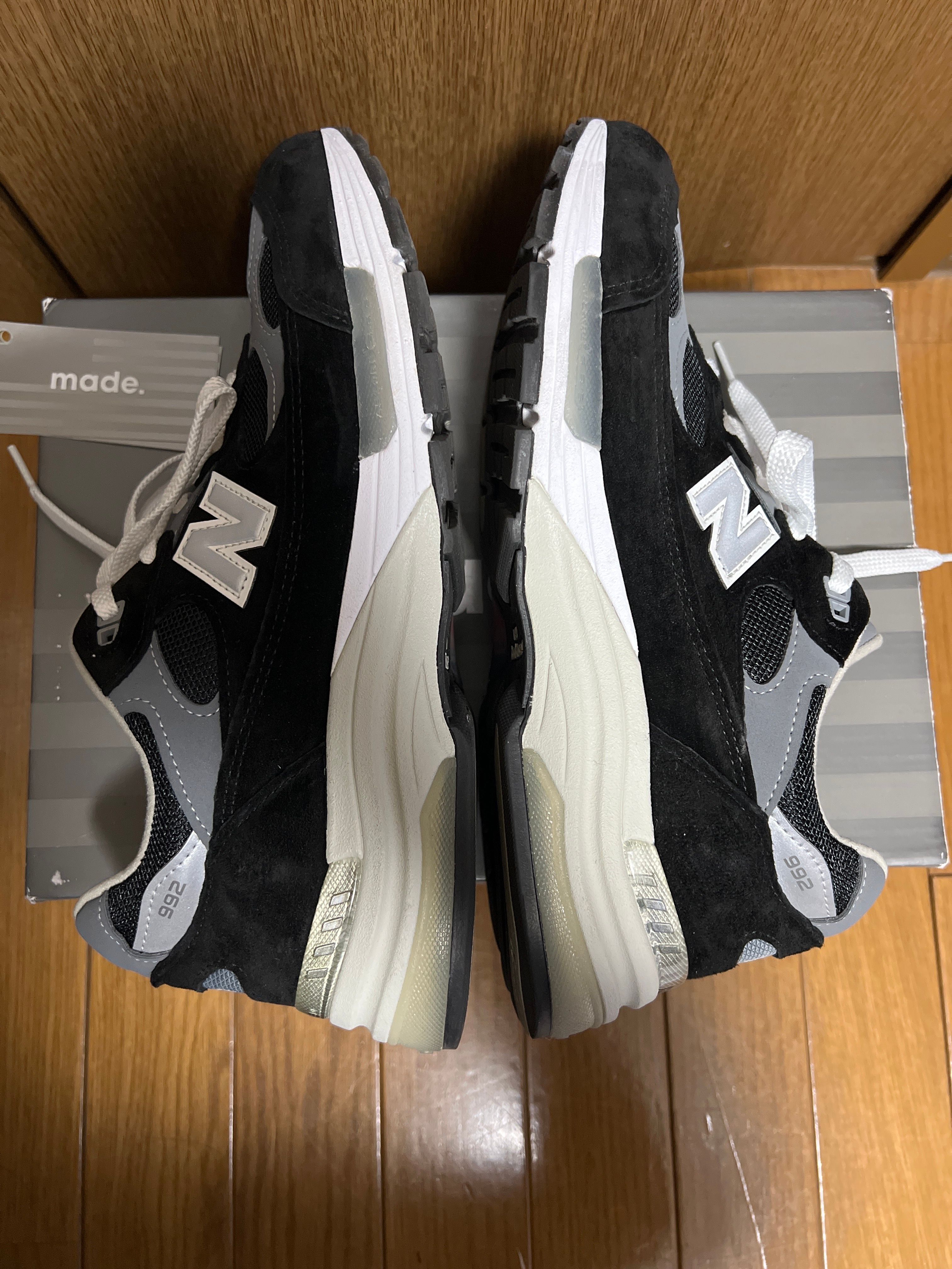 New Balance 992 "Black" (2021)