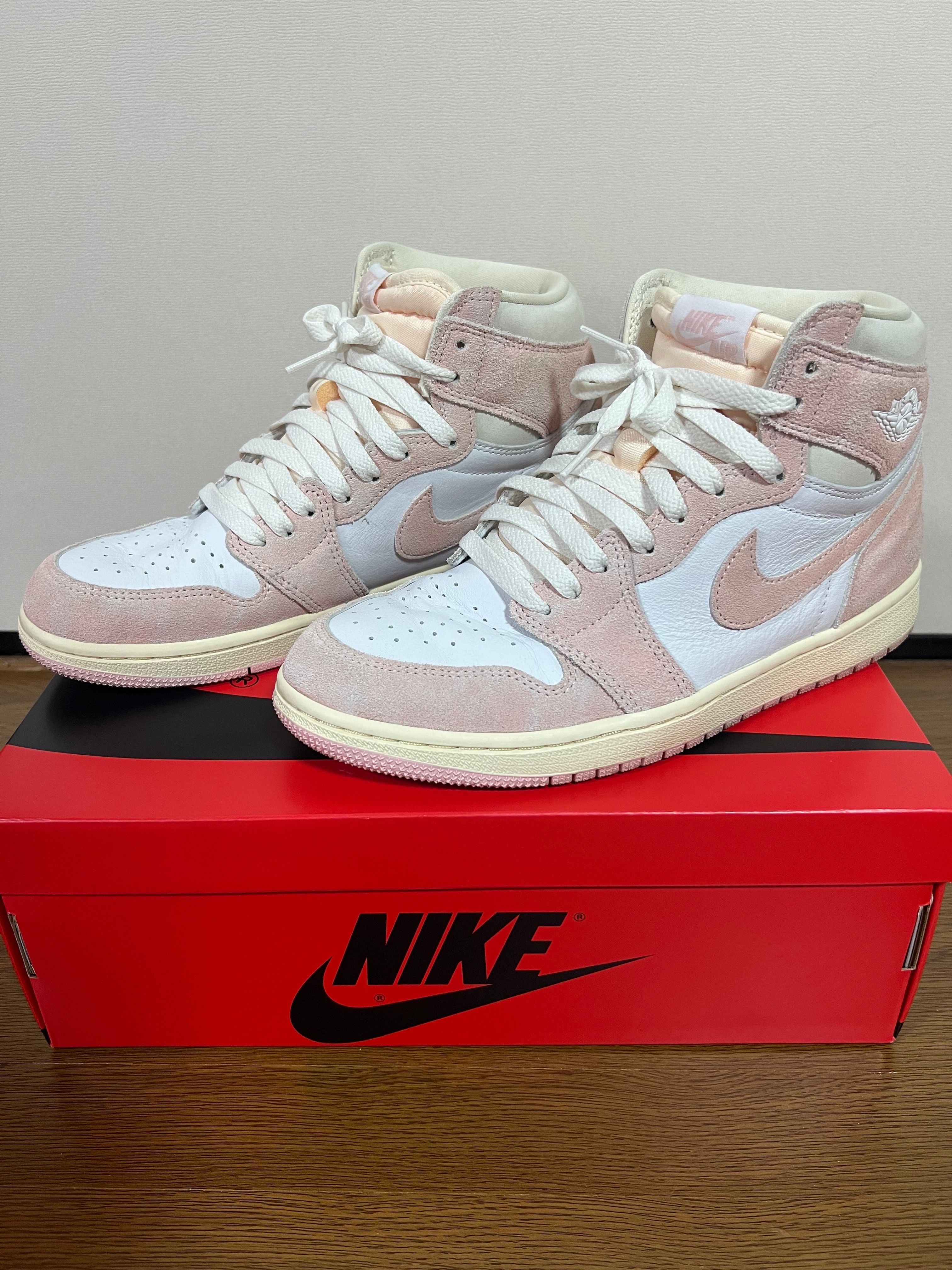 Nike Women's Air Jordan 1 Retro High OG "Washed Pink"