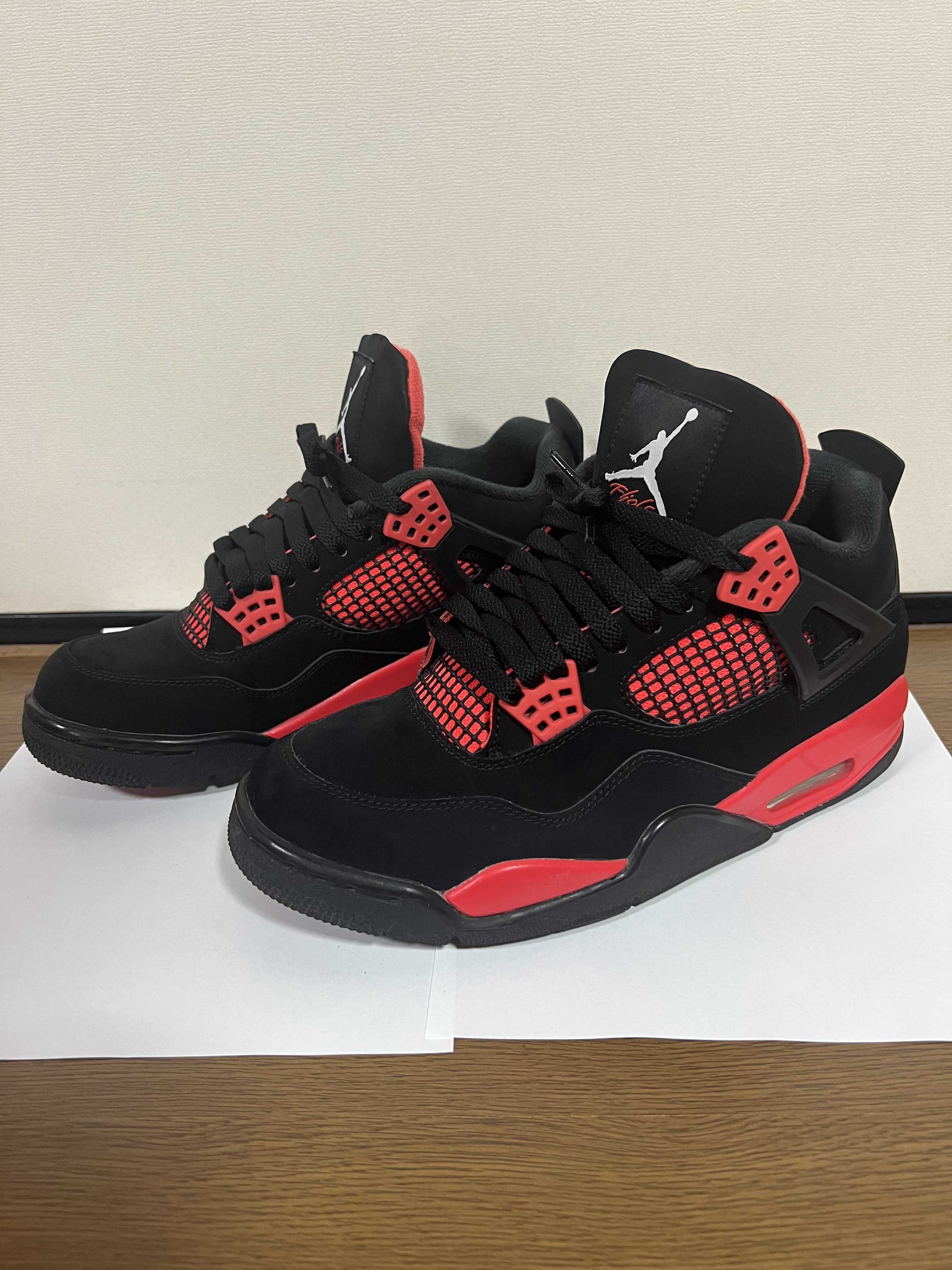 Nike Air Jordan 4 "Red Thunder/Crimson"