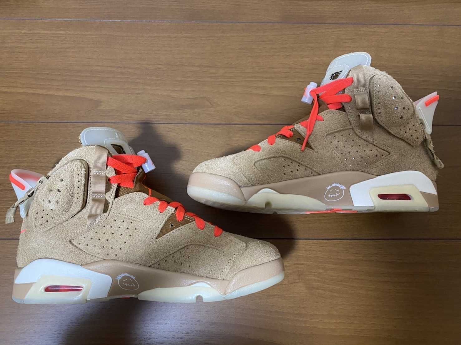 Travis Scott × Nike Air Jordan 6 "British Khaki"