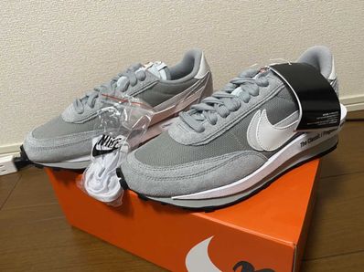 Fragment × sacai × Nike LD Waffle "Light Smoke Grey"