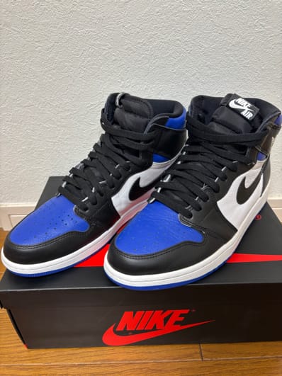 Nike Air Jordan 1 Retro High OG "Royal Toe" (2020)
