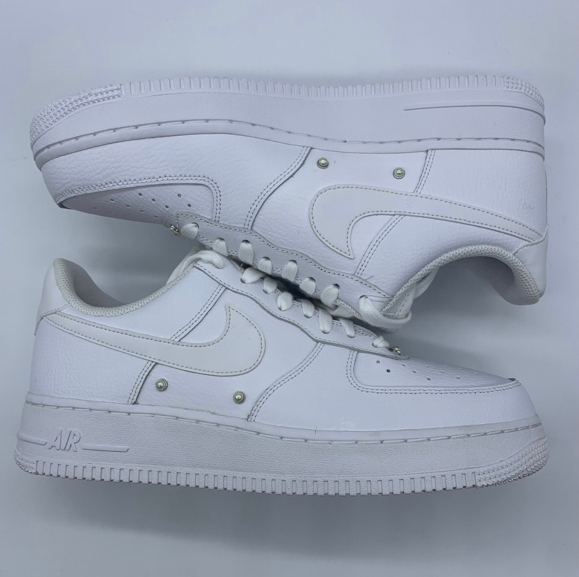 Nike Women's Air Force 1 Low '07 SE Pearls "White/White"