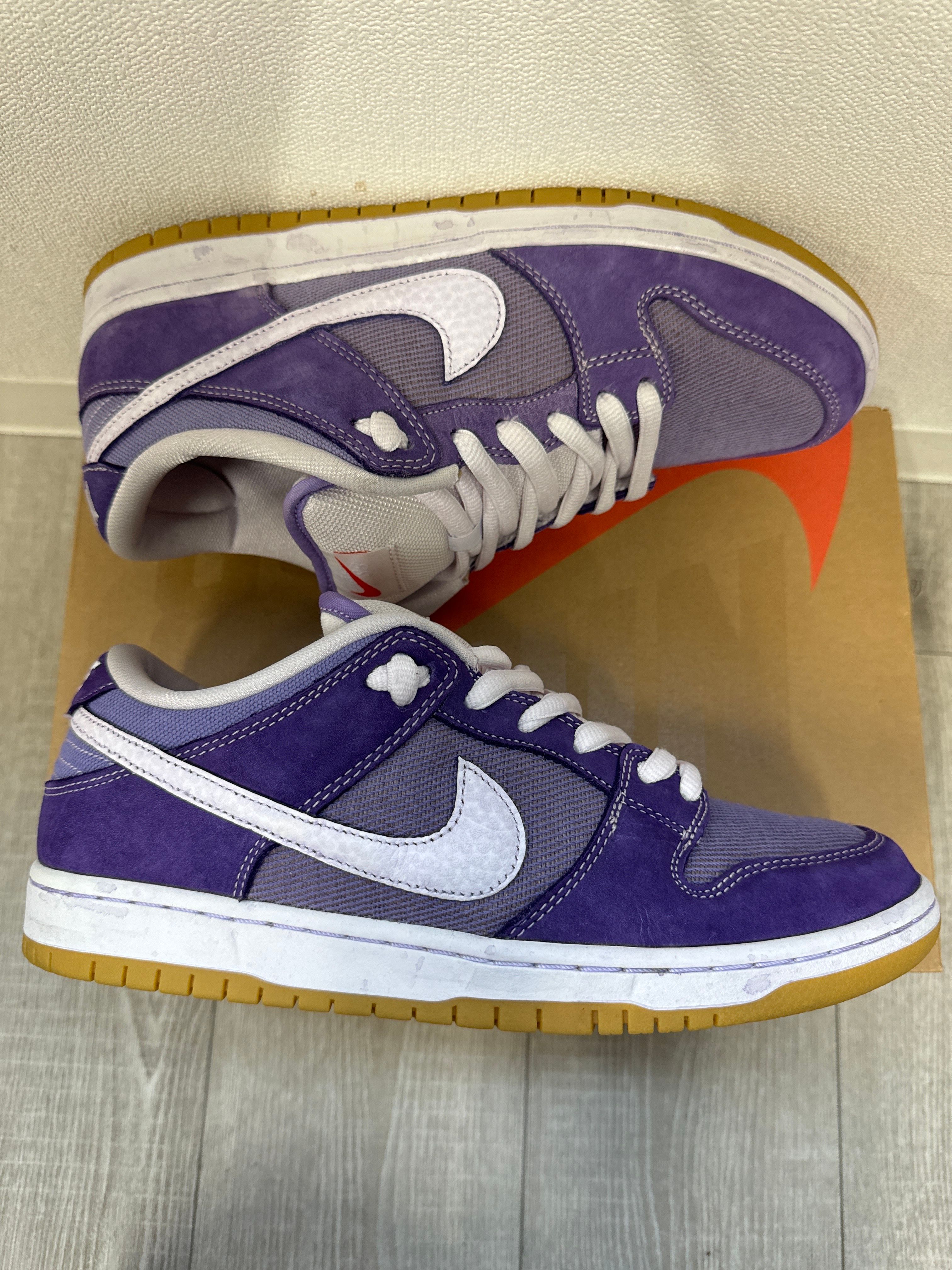 Nike SB Dunk Low Pro ISO "Lilac"