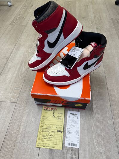 Nike Air Jordan 1 High OG "Lost & Found/Chicago"