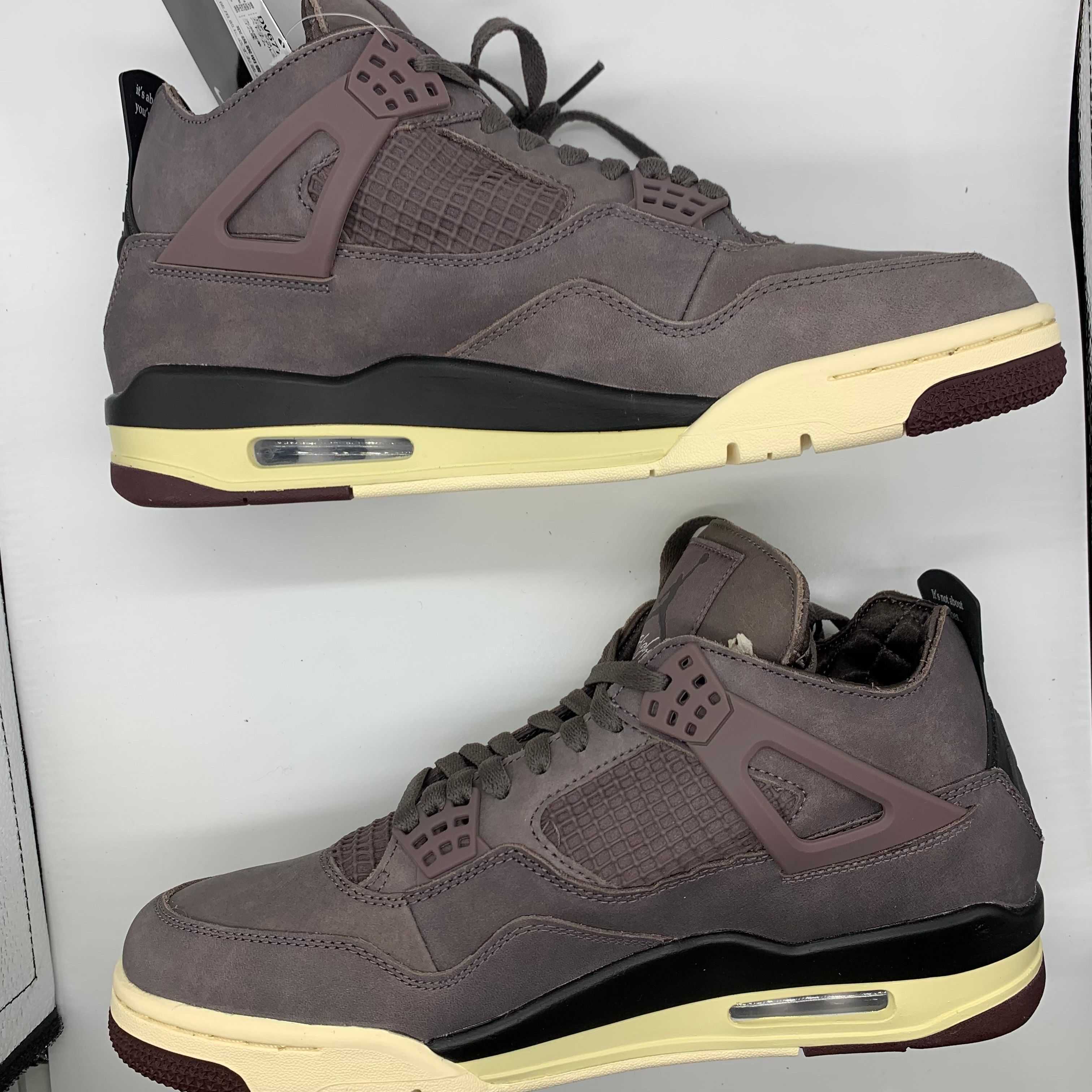 A Ma Maniere × Nike Air Jordan 4 "Violet Ore"