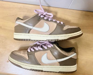 Stussy × Nike SB Dunk Low "Cherry"