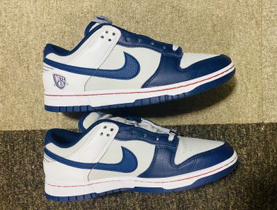 NBA × Nike Dunk Low EMB 75th Anniversary "Nets"