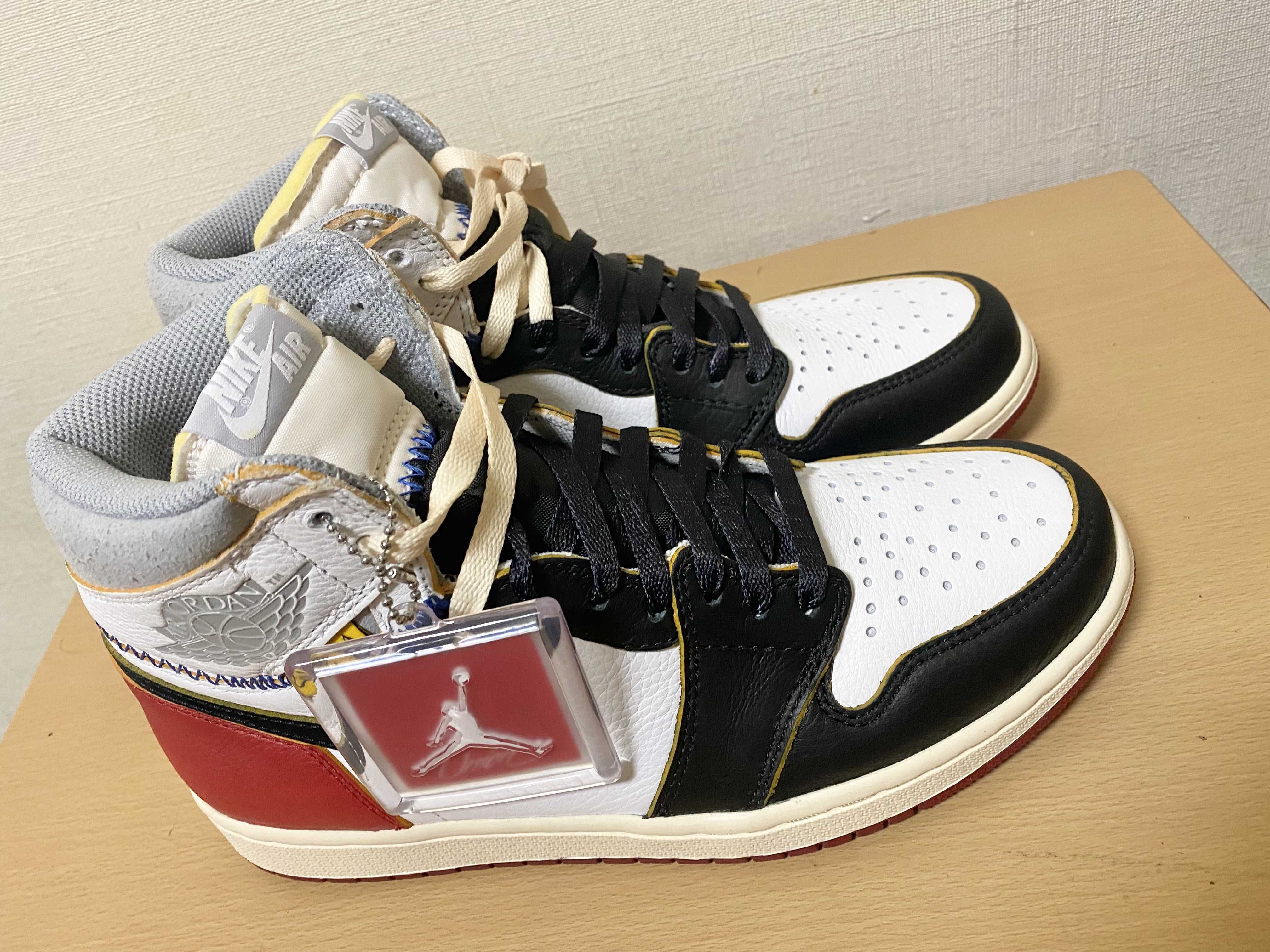 UNION × Nike Air Jordan 1 Retro High OG NRG "Varsity Red/Wolf Grey"