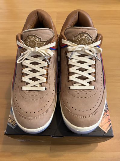 Two 18 × Nike Air Jordan 2 Low "Tan"
