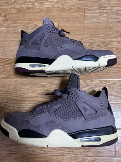A Ma Maniere × Nike Air Jordan 4 "Violet Ore"