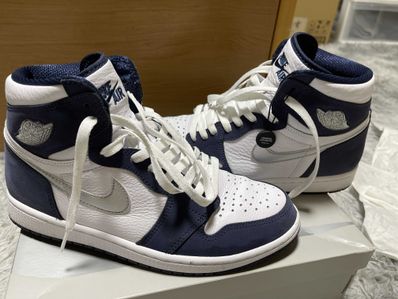 Nike Air Jordan 1 High OG CO.JP "White/Midnight Navy" (2020)(ブリーフケースなし)