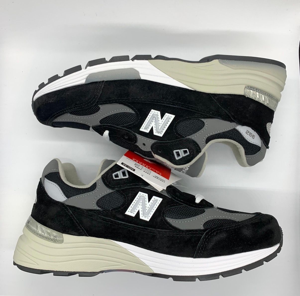 New Balance 992 "Black" (2025)